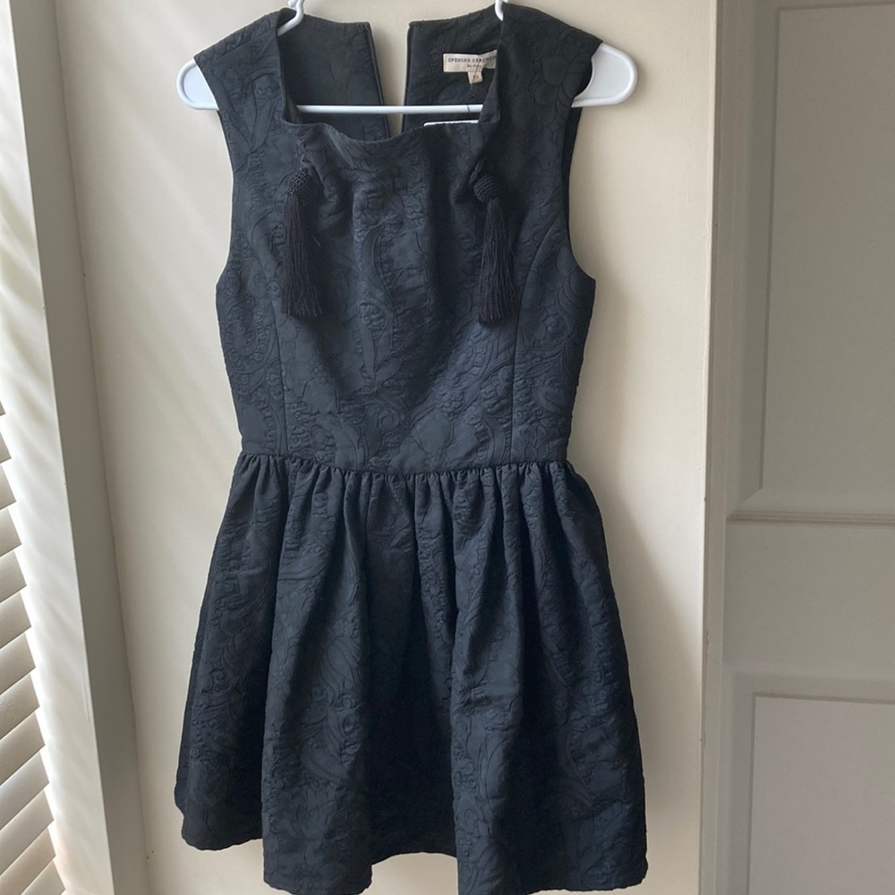 Opening Ceremony tassel mini dress